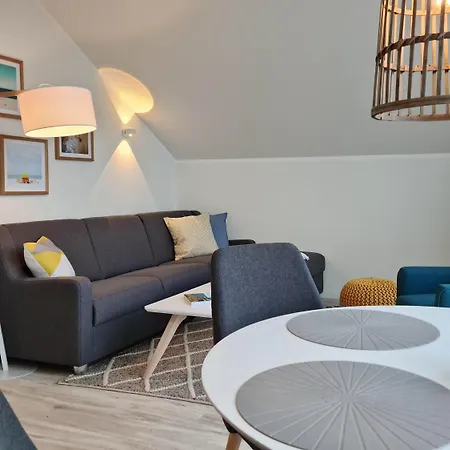 Апартаменты Meeresblick Pier 28 H2 We 28 Ховахт