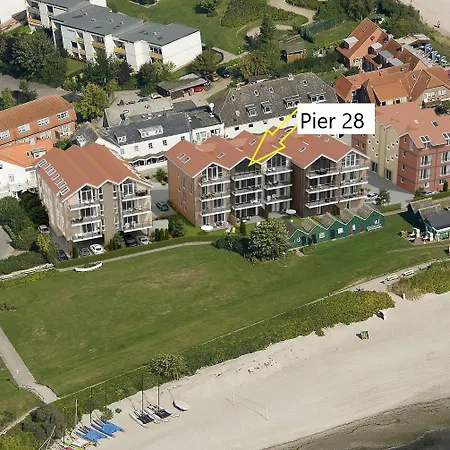 Апартаменты Meeresblick Pier 28 H2 We 28 *