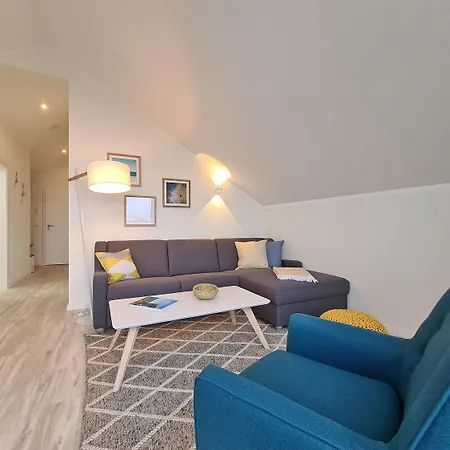 Апартаменты Meeresblick Pier 28 H2 We 28 *