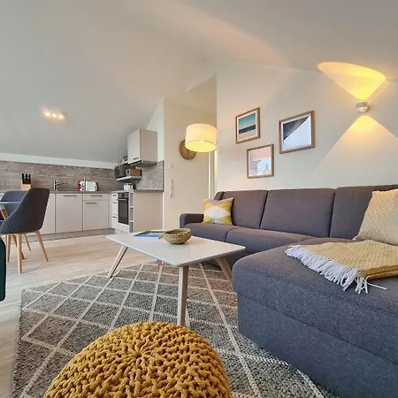 Апартаменты Meeresblick Pier 28 H2 We 28 Ховахт